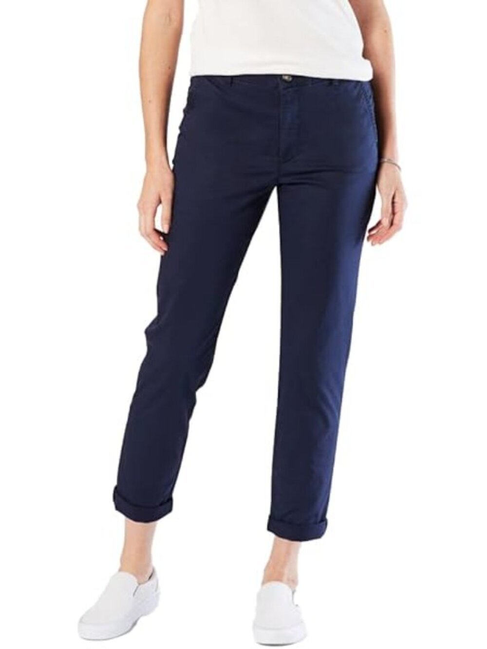 Tommy Hilfiger Navy Capris